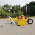 2.5 m scraper wide laser Grader farmland tillage machinery grader soil leveling scraper