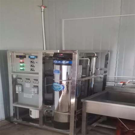 Tianchun 1.5m3/H small reverse osmosis equipment Ultrapure water equipment filter straight Water dispenser equipment