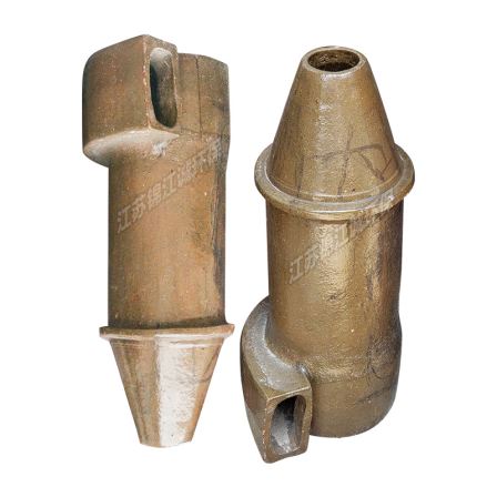 Tangential cyclone cast iron ceramic bullet head ceramic tube high-efficiency multi tube vortex dust collector accessories