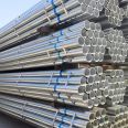 Customized 40-80 zinc layer thickness of 6 meters for national standard galvanized pipes, hot-dip galvanized steel pipes, 4 in. 6 in. 1 in. 1.5 in. 2 in