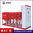 High pressure water mist sprinkler pump set fire extinguishing equipment for hospitals