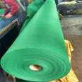 Landscape greening, non-woven fabric construction site, soil covering, maintenance, felt, Ruizhilong River slope protection, polypropylene polyester fabric