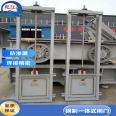 Integrated steel gate, stainless steel customized wall installation, dual use of hand and electricity, available for drainage in grain storage channels