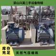 Mobile well gas collection and recovery device for oil field natural gas compressor fuel gas booster