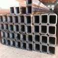 Supply 16MN seamless square pipe 80x70x8 regular pipe cutting rectangular square steel pipe processing factory