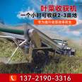 Zhongnong Heavy Industry Malan Harvester New Equipment Stainless Steel Body Leaf Malan Harvester