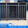 Staircase handrail, rooftop, balcony fence, guardrail, corridor railing with smooth lines and good decoration