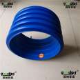 HDPE double wall corrugated pipe dn300sn8 sewage diversion drainage polyethylene pipe is durable and solidly produced