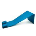 Jiantong Customized Blue Anodized Sheet Metal Support Bending Laser Cutting Assembly One Stop Service