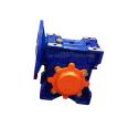 Dongmai two-stage rv63 reducer aluminum shell iron shell two-stage RV aluminum alloy worm gear reducer square box structure