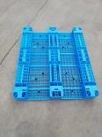 Chuanzi Grid Pallet Four Sides Fork Storage Plastic Pallet Factory Rubber Card Board Transportation Turnover Use 1212