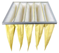 Hengyuan Filter Junior High Efficiency Filter Bag Deodorization Paper Frame Plate Bag Filter