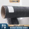 Flexible metal sleeve cold forming for indoor dry places can be customized with a compressive strength of 1.5mpa