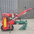 Diesel plowing machine, small single wheel plowing machine, Xinchen gas dead cow plowing micro plow