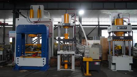 Stretching machine, 100 ton pipette nozzle, fiberglass products, steel aluminum mold forming, small 100T hydraulic press