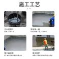 JS polymer cement-based waterproof coating for roof, bathroom, balcony, kitchen, pool, waterproof and leak proof materials