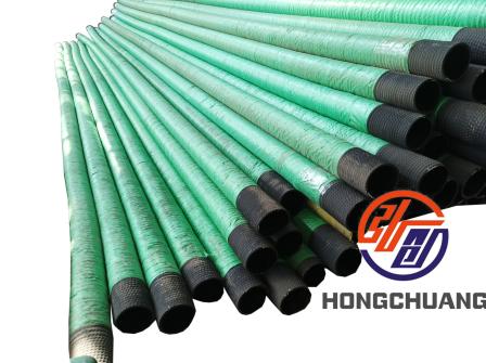 Hongchuang Coal Hydraulic Rubber Pipe Gas Drainage Connection Hose Suction and Drainage Hose Buried Suction Pipe Gas Pipe