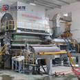 Large axis paper making equipment, original paper making machinery, toilet paper machine production line Jinlong Machinery