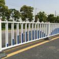 Municipal guardrail, road protection fence, zinc steel isolation fence, road separation fence, Chunlin