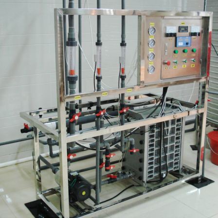 Industrial laboratory Ultrapure water equipment EDI deionization device is highly automated