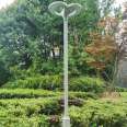 Xinyonghong Outdoor Scenic Area Garden Single Head Modern Courtyard Light 3.5m LED Courtyard Street Light