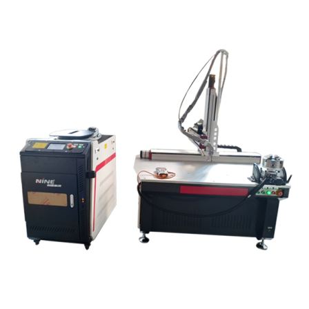 Automatic fiber laser welding machine - hand-held automatic fiber laser welding machine