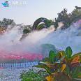 The residential property spray scenic spot artificial fog landscape fog forest system is sold directly by the manufacturer