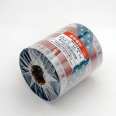 Enhanced mixed carbon ribbon roll 70 * 300m barcode printer thermal transfer copperplate adhesive label paper ribbon