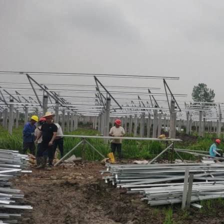 Shenlong Bayer Technology Park, a company specializing in home solar photovoltaic power generation with d-shaped steel beams