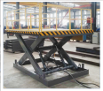 Fixed scissor hydraulic elevator lifting platform, indoor and outdoor electric cargo platform, large tonnage cargo elevator