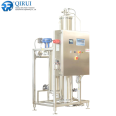 0.1-5T/h Biomass Pure Steam Generator Qirui Stainless Steel Fully Automatic Tubular Raw Water Treatment Equipment