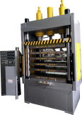 Yintong YT-RS300 ton series hot press molding machine company has been a professional manufacturer for 23 years