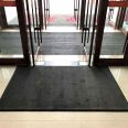 Customized water absorbing and non slip mat for commercial doorways can be cut into hotel, shopping mall, and lobby carpets