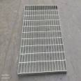 Anti slip 304 stainless steel grating water grating platform walkway galvanized steel grating hot dip galvanized drainage ditch cover plate