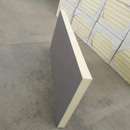 Fireproof and thermal insulation polyurethane board, exterior wall composite B1 grade PU board, cement-based polyurethane insulation board