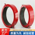 Stainless steel shell flame retardant ring is not easy to corrode, and the four corner buckle sealing ring is used in high-rise buildings in Germany and America