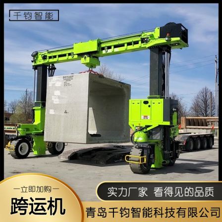 Qianjun split type elevator container dedicated crane for small and medium-sized container yards