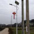 Xinyonghong Rural Integrated Solar Illumination Lamp 6-meter High Outdoor LED Single Arm Lithium Photovoltaic Street Lamp