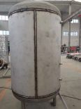 9 ton single layer horizontal pressure 304 stainless steel pressure bearing 6 kg cold water tank water supply equipment