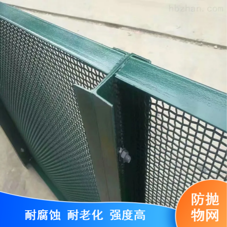 Bridge Dipped Plastic Anti Parabolic Net 2.3mm Safety Anti Falling Net 304 Stainless Steel Protective Fence on Both Sides of the Road