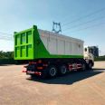 30t Construction waste transport vehicle Intelligent operation of waste transport vehicle is simple and convenient