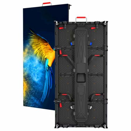 P2.604P2.976P3.91P4.81 Indoor and outdoor die-cast aluminum LED display screen mobile stage screen