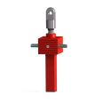 Tuobao Customized SJA Screw Elevator Small Aluminum Alloy Screw Jack Platform