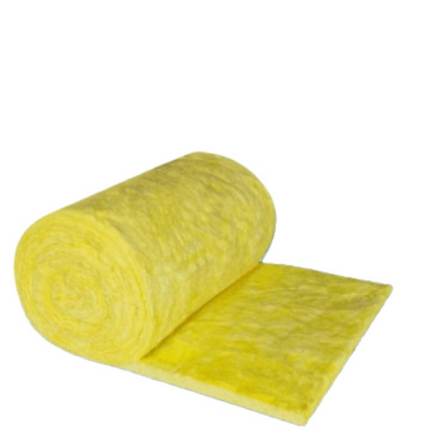 Glass wool felt, high-temperature resistant, flame-retardant, heat-insulating, centrifugal glass wool roll felt, facing grid aluminum foil