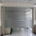 Maintenance and customized installation of color steel fireproof Roller shutter in Chenbaiyu shopping mall