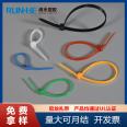 Runhe Factory sells UL certified new environmentally friendly flame-retardant nylon cable ties with self-locking cable ties