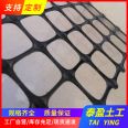 Railway and highway slope protection, plastic geogrid, Taiying embankment, and river bank with high uniaxial and bidirectional tensile strength