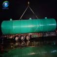 Wound FRP septic tank, rural toilet reconstruction, sedimentation tank, 100 cubic meters of septic equipment