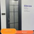 Convenient installation of exterior left platinum doors and windows, customized production of bathroom swing doors