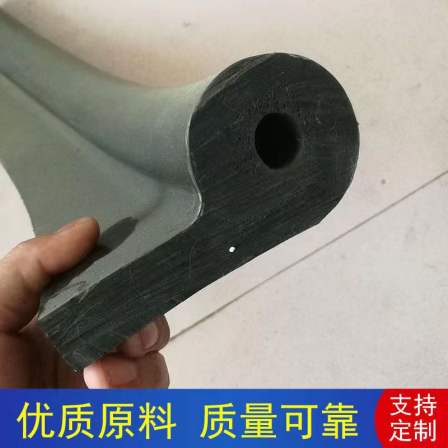 Water stop rubber manufacturer for gates P-type double P-type rubber gate water seal P30 wind generated water